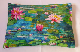 Seerosen Schlafkissen 35x50