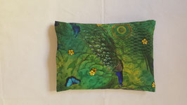 Schlafkissen " Pfau " 25x35