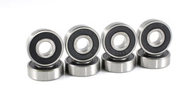 Roulement à billes SKATE ROLLER 8x22x7 S 608 INOXYDABLE x8pcs