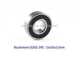Roulement à billes 6202-2RS ZEN