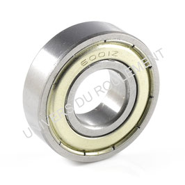 Roulement à billes 6001-ZZ 12x28x8 mm TECHWELT