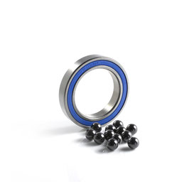 Roulement à billes 6805 2RS 61805 25x37x7 hybride céramique