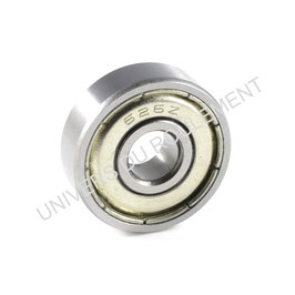 Roulement à billes INOX S626-ZZ 6x19x6 mm