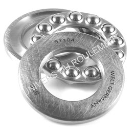 Butée à billes 51104 20x35x10mm