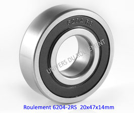 Roulement à billes 6204-2RS ZEN