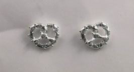 Ohrstecker Breze 925er Silber mit Zirkonia Steinen
