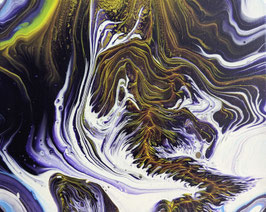 "Snowy mountains" - Price on request!