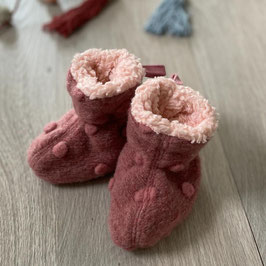 Walkfinkli Grösse 18 (passt ca. mit 7-12 Monaten/ Fusslänge 9,6-11,0 cm)
