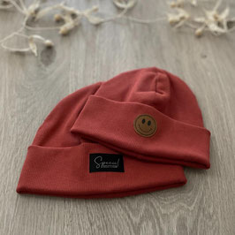 Beanie teracotta
