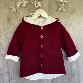 Walkjacke gefüttert Grösse 74