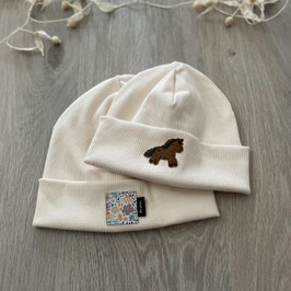 Beanie offwhite