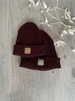 Beanies bordeaux