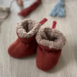 Walkfinkli Grösse 16 (passt ca. mit 0-6 Monaten/ Fusslänge 8,0-9,9 cm)