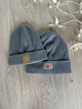 Beanies jeansblau