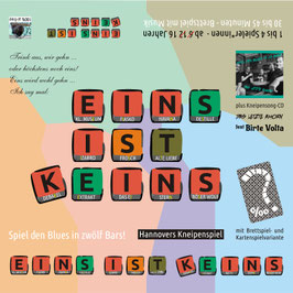 Das letzte Ahorn: Spiel den Blues in 12 Bars - CD und Brettspiel