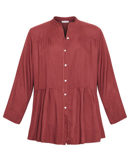 Longbluse, bordeaux