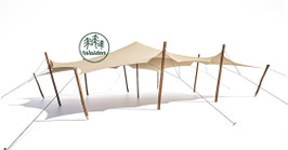 Walden Nomad 105 Professional / 10m x 10,5m