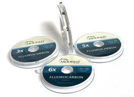Moonlit Fluorocarbon Tippet / 50 meter spool