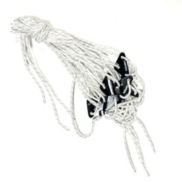 Abspannleine reflektierend