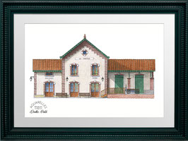 Gare du Crotoy