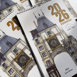 Calendrier 2026
