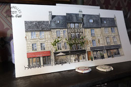 Quartier Vaugueux à Caen