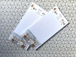 LE BLOC-NOTES
