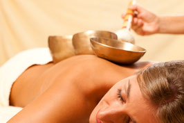 Klangschalenmassage (60 Minuten)
