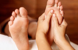 Fußreflexzonenmassage (30 Minuten)