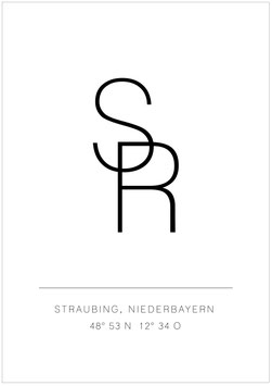 Poster  4 / SR mit Koordinaten