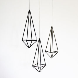Himmeli No.  6 / triangle (3er Set)