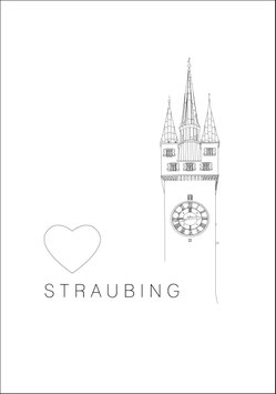 Poster  2 / Straubing mit Herz