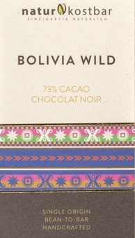 Bean to Bar - Bolivia Wild - 73% mit Kokosblütenzucker