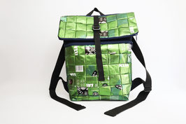 Large Green Backpack