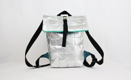 Silver Backpack small