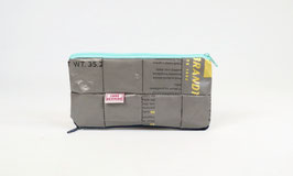 Grey Double Sided Glasses Case