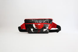Big Red and Black Fanny Pack