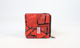 Mini Wallet Red and Black