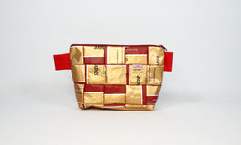 Rosé Cosmetic Bag, Medium