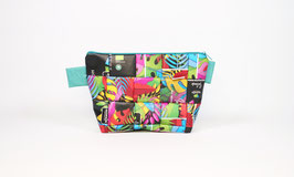 Colorful Cosmetic Bag, Medium
