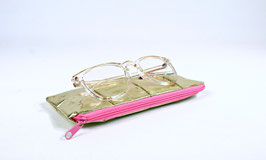 Gold Glasses Case