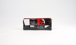 Black and Red Glasses Case