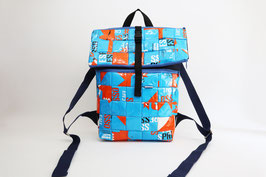 Blue Medium Backpack