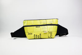 Big Yellow Fanny Bag, eco friendly
