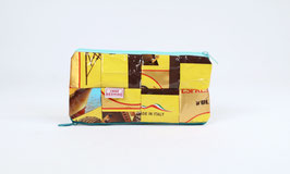 Yellow Double Sided Glasses Case