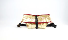 Gold Small Crossbody Bag
