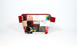 Medium Cosmetic Bag, Mixed Colors