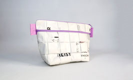 White Make Up Bag