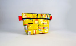 Make Up Bag Yellow Large