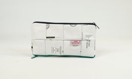 White Double Sided Glasses Case